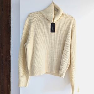 Rag & Bone Ferris turtleneck (Ivory)